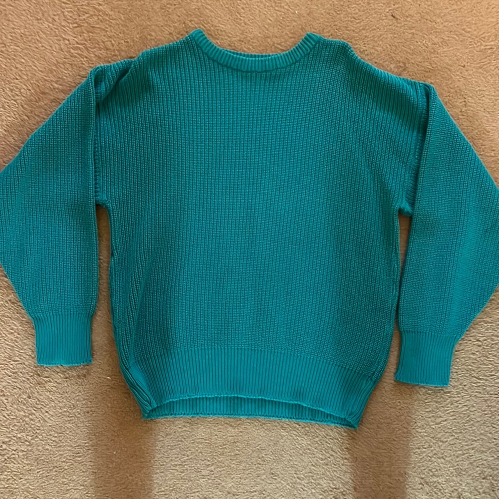 Vintage Teal sweater